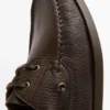 Chaussures de pont en cuir Chaussures de pont en cuir