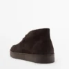 Chaussures de style bottines à bout mocassin Chaussures de style bottines à bout mocassin
