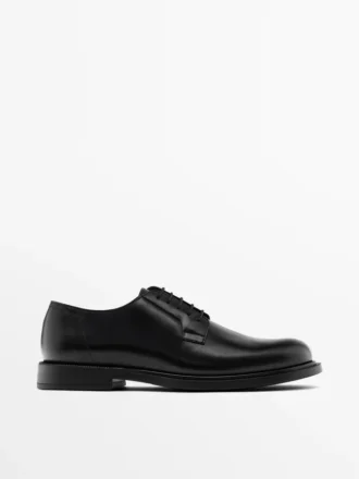 Chaussures Derby en cuir
