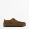 Chaussures en cuir à bout mocassin et semelle épaisse Chaussures en cuir à bout mocassin et semelle épaisse