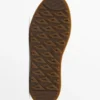 Chaussures en cuir à bout mocassin et semelle épaisse Chaussures en cuir à bout mocassin et semelle épaisse