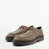 Chaussures en daim à bout mocassin Chaussures en daim à bout mocassin