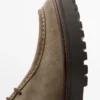 Chaussures en daim à bout mocassin Chaussures en daim à bout mocassin