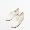 Chaussures à lacets en cuir souple Chaussures à lacets en cuir souple