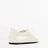 Chaussures à lacets en cuir souple Chaussures à lacets en cuir souple