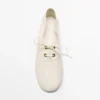 Chaussures à lacets en cuir souple Chaussures à lacets en cuir souple