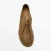 Chaussures à lacets en cuir souple Chaussures à lacets en cuir souple