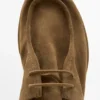 Chaussures à lacets en cuir souple Chaussures à lacets en cuir souple