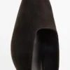 Chaussures à talons avec empeigne carrée Chaussures à talons avec empeigne carrée