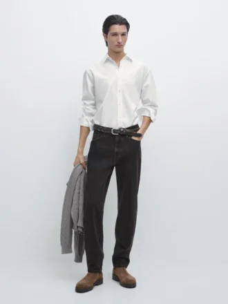 Chemise 100 % coton