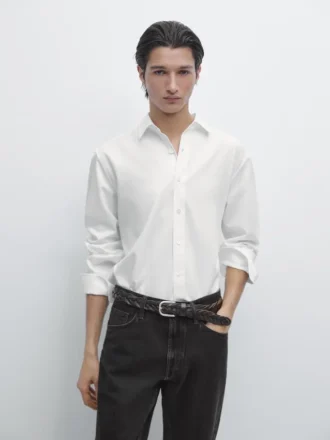 Chemise 100 % coton