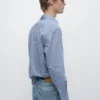 Chemise 100 % coton à carreaux, coupe classique Chemise 100 % coton à carreaux, coupe classique