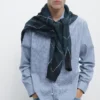 Chemise 100 % coton à carreaux, coupe classique Chemise 100 % coton à carreaux, coupe classique