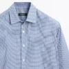 Chemise 100 % coton à carreaux, coupe classique Chemise 100 % coton à carreaux, coupe classique