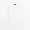 Chemise 100 % coton à coupe classique Chemise 100 % coton à coupe classique