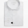 Chemise 100 % coton à coupe classique Chemise 100 % coton à coupe classique