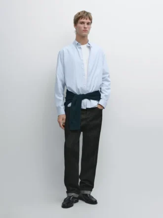 Chemise 100 % coton Oxford