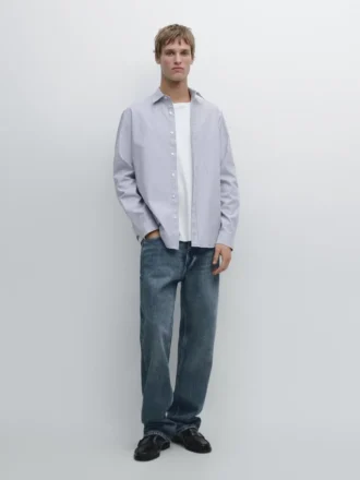 Chemise 100 % coton Oxford