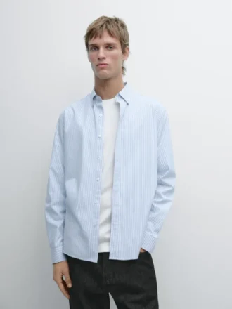 Chemise 100 % coton Oxford