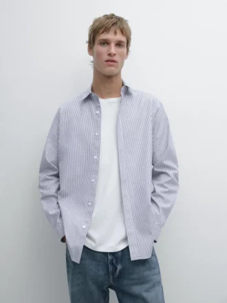 Chemise 100 % coton Oxford