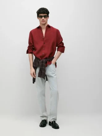 Chemise 100 % lin