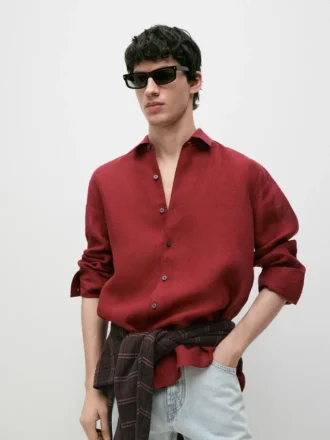 Chemise 100 % lin