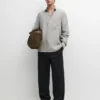 Chemise 100 % lin avec poche Chemise 100 % lin avec poche