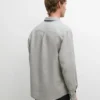 Chemise 100 % lin avec poche Chemise 100 % lin avec poche