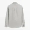Chemise 100 % lin avec poche Chemise 100 % lin avec poche