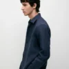 Chemise 100 % lin, coupe classique Chemise 100 % lin, coupe classique