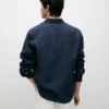 Chemise 100 % lin, coupe classique Chemise 100 % lin, coupe classique