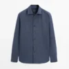 Chemise 100 % lin, coupe classique Chemise 100 % lin, coupe classique
