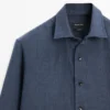 Chemise 100 % lin, coupe classique Chemise 100 % lin, coupe classique