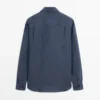 Chemise 100 % lin, coupe classique Chemise 100 % lin, coupe classique