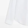 Chemise 100 % popeline de coton Chemise 100 % popeline de coton