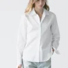 Chemise 100 % popeline de coton Chemise 100 % popeline de coton