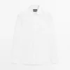 Chemise ajustée extensible Chemise ajustée extensible
