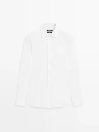 Chemise ajustée extensible