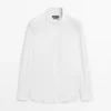Chemise ajustée extensible Chemise ajustée extensible