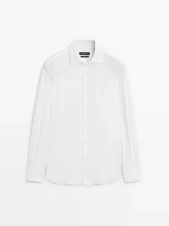 Chemise ajustée extensible