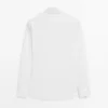 Chemise ajustée extensible Chemise ajustée extensible