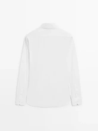 Chemise ajustée extensible