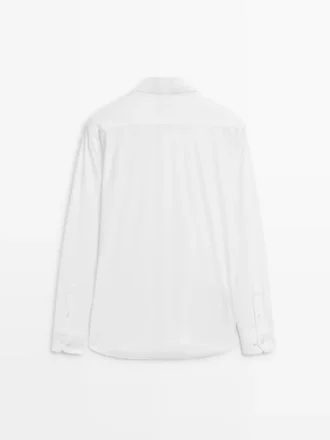 Chemise ajustée extensible