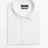Chemise ajustée extensible Chemise ajustée extensible