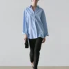 Chemise ample à rayures Chemise ample à rayures