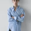 Chemise ample à rayures Chemise ample à rayures