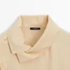 Chemise asymétrique boutonnée Chemise asymétrique boutonnée