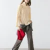 Chemise asymétrique boutonnée Chemise asymétrique boutonnée