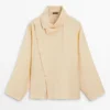 Chemise asymétrique boutonnée Chemise asymétrique boutonnée