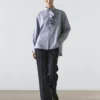 Chemise avec col à volants Chemise avec col à volants